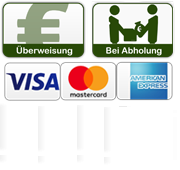 Bezahlmöglichkeiten ➫